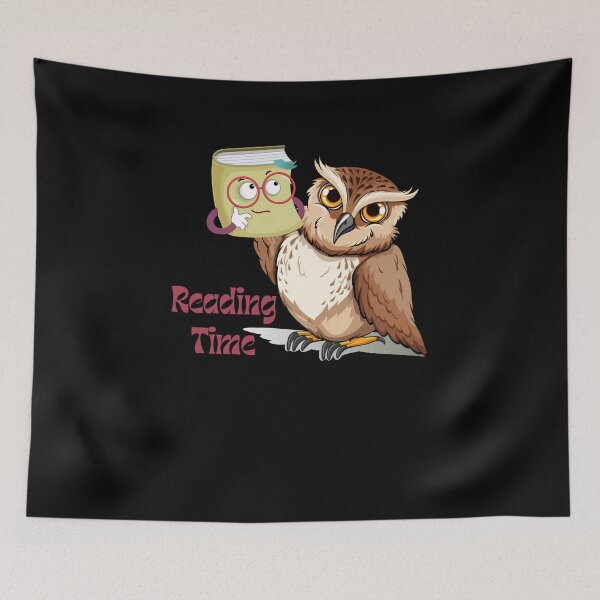 Item preview, READ MORE BOOKS, READING TIME Sticker designed and sold by TamouStyle.