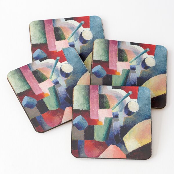 Item preview, Colored Composition of Forms designed and sold by tomorrowsart.