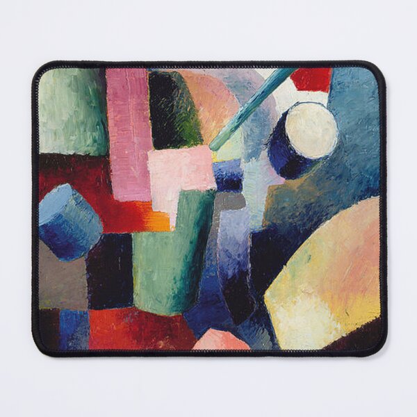 Item preview, Colored Composition of Forms designed and sold by tomorrowsart.