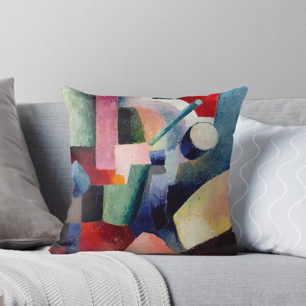 Item preview, Colored Composition of Forms designed and sold by tomorrowsart.