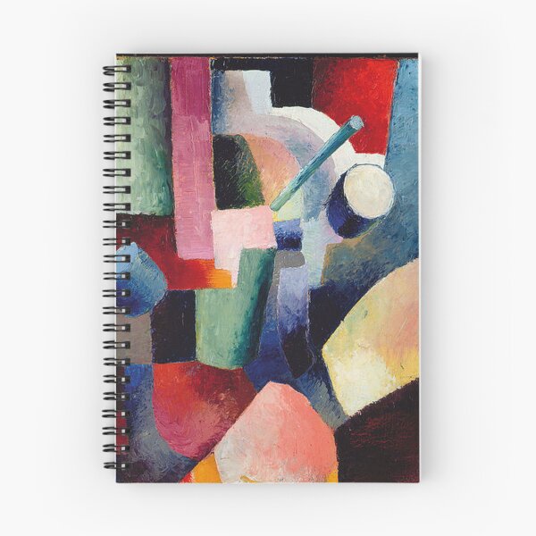 Item preview, Colored Composition of Forms designed and sold by tomorrowsart.