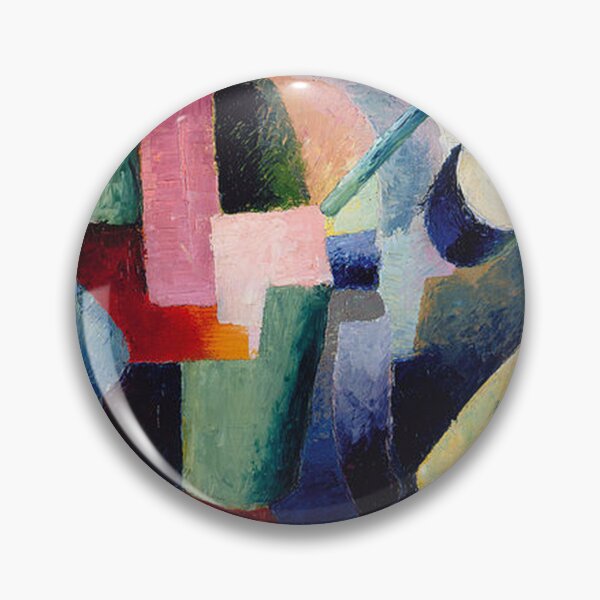 Item preview, Colored Composition of Forms designed and sold by tomorrowsart.