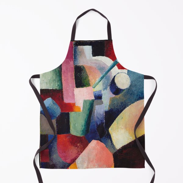 Item preview, Colored Composition of Forms designed and sold by tomorrowsart.