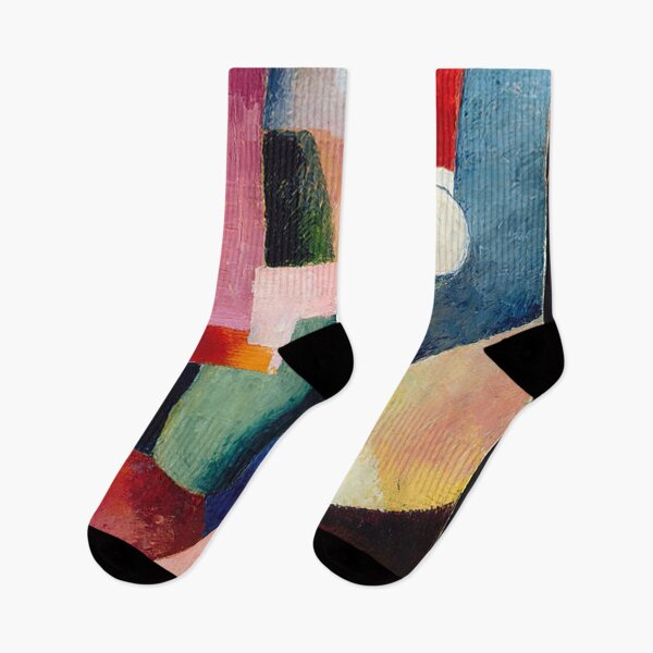 Item preview, Colored Composition of Forms designed and sold by tomorrowsart.
