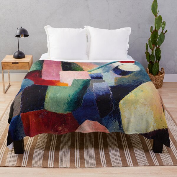 Item preview, Colored Composition of Forms designed and sold by tomorrowsart.