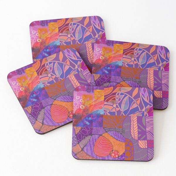 Item preview, Colorful Bold Abstract Design designed and sold by NancyMerkle.
