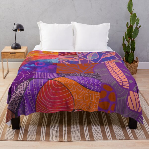 Item preview, Colorful Bold Abstract Design designed and sold by NancyMerkle.