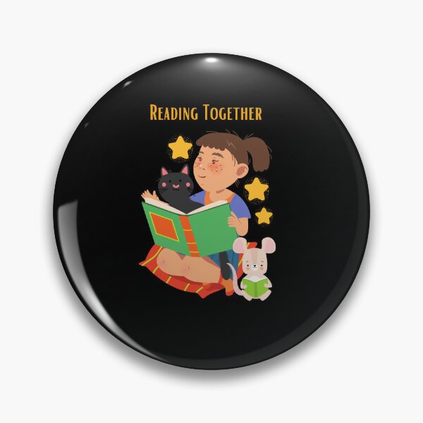Item preview, READ MORE BOOKS, READING TIME Sticker designed and sold by TamouStyle.