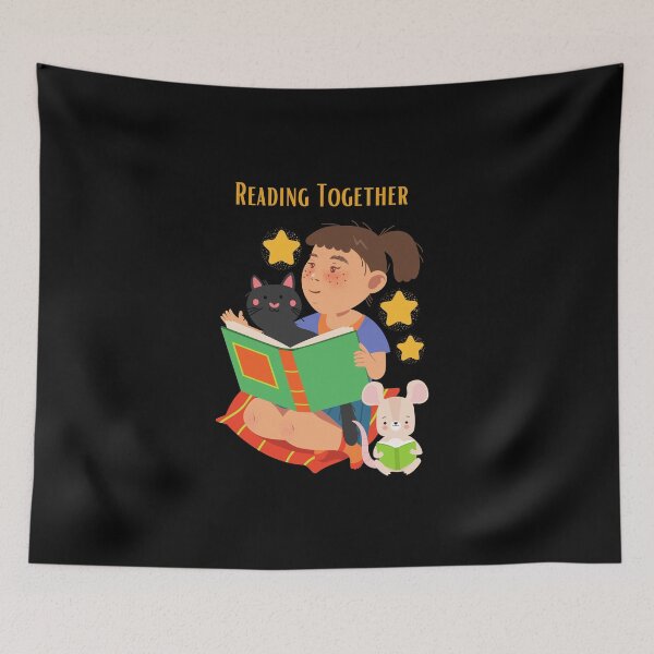 Item preview, READ MORE BOOKS, READING TIME Sticker designed and sold by TamouStyle.