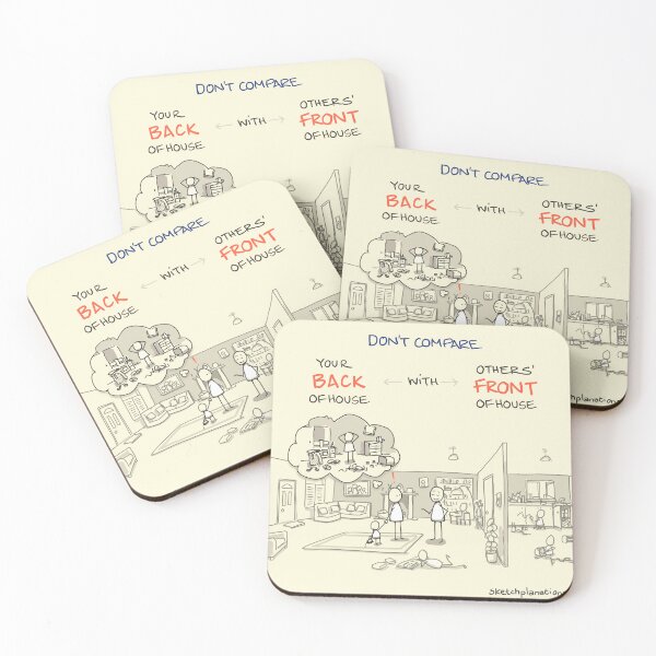 Item preview, Front-of-house back-of-house designed and sold by Sketchplanations.