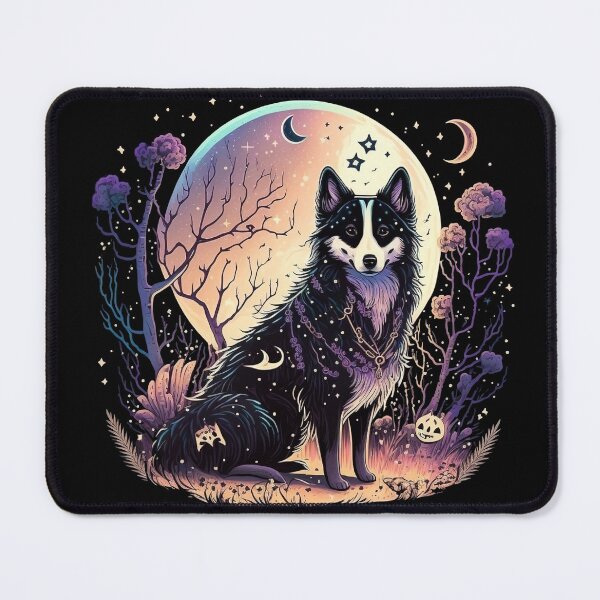 Item preview, Meep Meep the full moon dog designed and sold by The-Sinister.