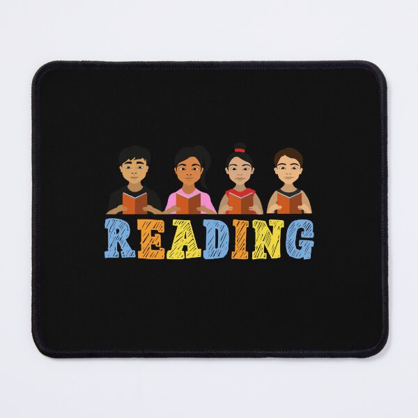 Item preview, READ MORE BOOKS, READING TIME Sticker designed and sold by TamouStyle.