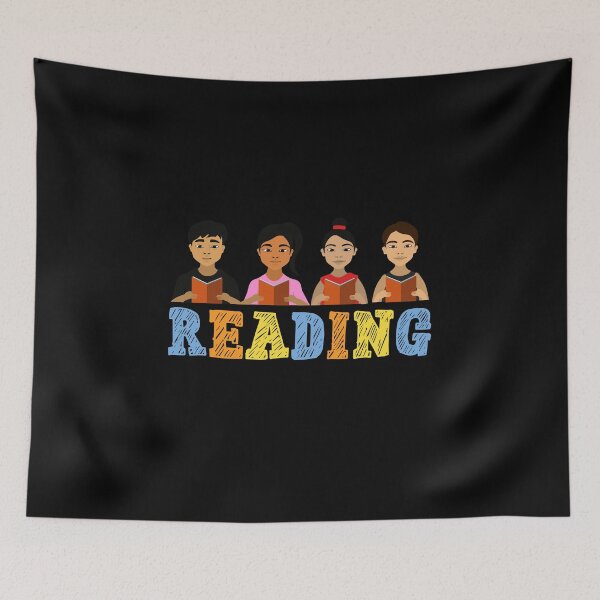 Item preview, READ MORE BOOKS, READING TIME Sticker designed and sold by TamouStyle.