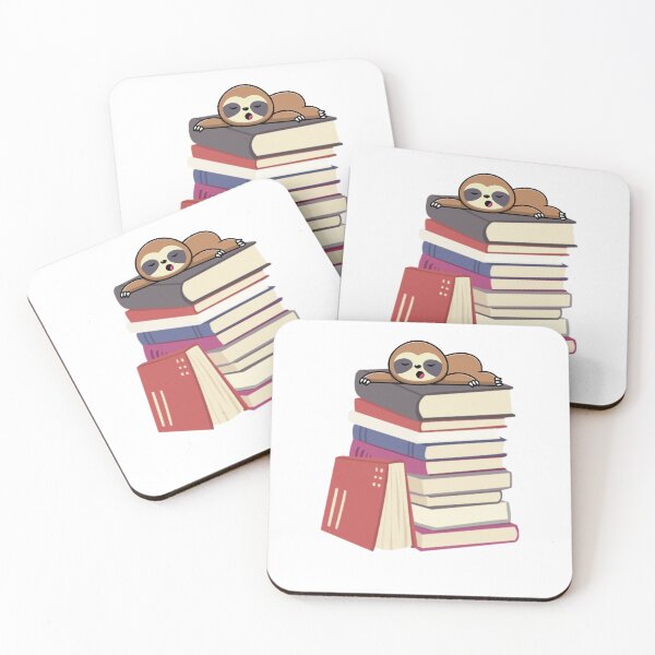 Item preview, Bookworm but lazy designed and sold by VoyantShop.