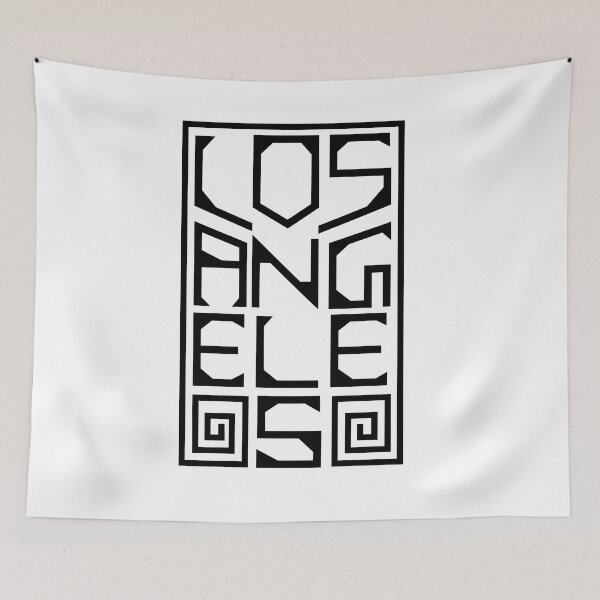 Artikelvorschau, Los Angeles T-Shirts entworfen und verkauft von designsmaster99.