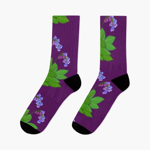 Item preview, Virginia Bluebells (Mertensia virginica) designed and sold by Bittersweet Gardener.