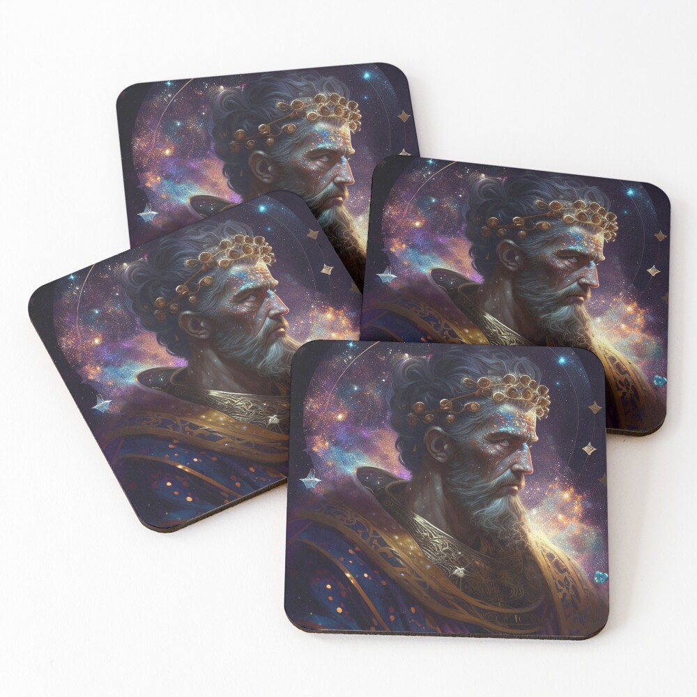 Item preview, Coasters (Set of 4) designed and sold by pathsofmeaning.