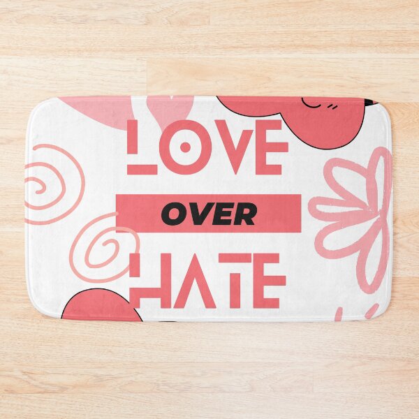 Item preview, Love Over Hate  designed and sold by DJava-ArtO.
