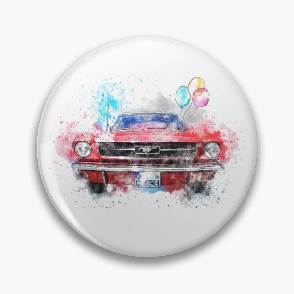 Item preview, Mustang Car designed and sold by Rumpelstilskin.