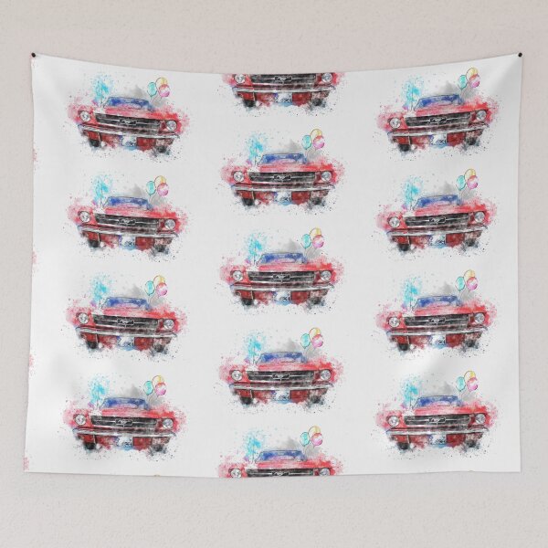 Item preview, Mustang Car designed and sold by Rumpelstilskin.
