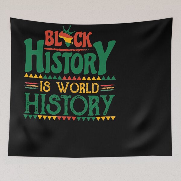 Item preview, Black History Is World History 2023-Black History Month 2023 -Black History Month , longsleeve designed and sold by Suzan⭐⭐⭐⭐⭐ (1548).