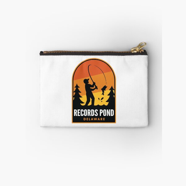 Item preview, Records Pond Delaware Fishing designed and sold by HalpinDesign.