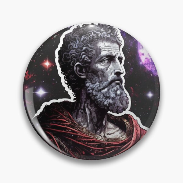 Artikelvorschau, Marcus Aurelius Stoizismus entworfen und verkauft von pathsofmeaning.