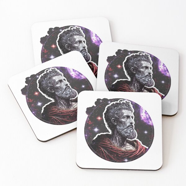 Artikelvorschau, Marcus Aurelius Stoizismus entworfen und verkauft von pathsofmeaning.