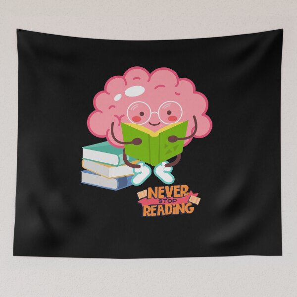 Item preview, READ MORE BOOKS, READING TIME Sticker designed and sold by TamouStyle.