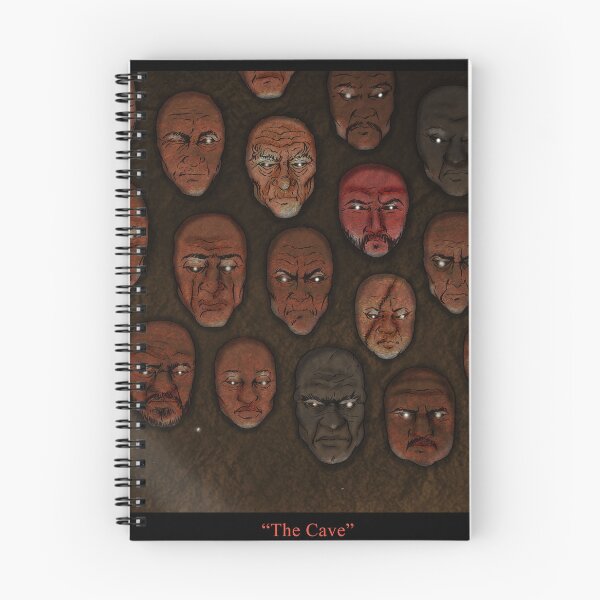 Item preview, "The Cave" with title and border designed and sold by Rick714.
