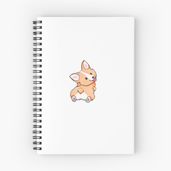 Item preview, Splooting Corgi designed and sold by haakondesign.