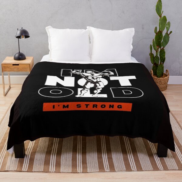 Item preview, I'm not Old I'm strong designed and sold by DIYArtprinting.