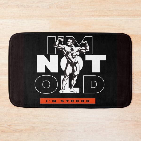 Item preview, I'm not Old I'm strong  designed and sold by DIYArtprinting.