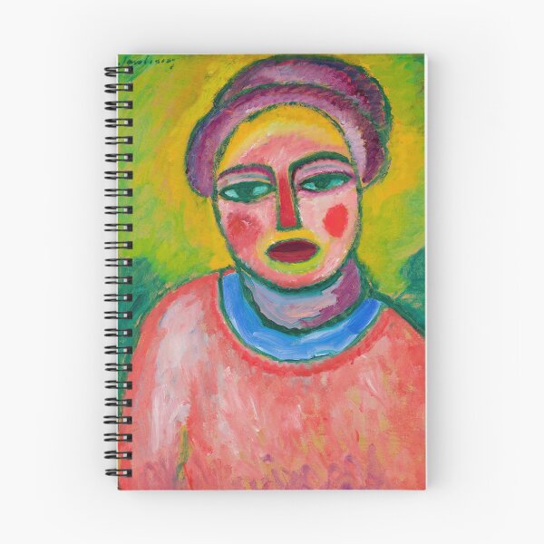 Item preview, Spring by Alexei Jawlensky, 1912 designed and sold by Vintage Wall Art.