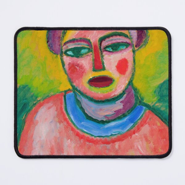 Item preview, Spring by Alexei Jawlensky, 1912 designed and sold by Vintage Wall Art.