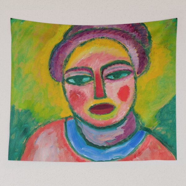 Item preview, Spring by Alexei Jawlensky, 1912 designed and sold by Vintage Wall Art.