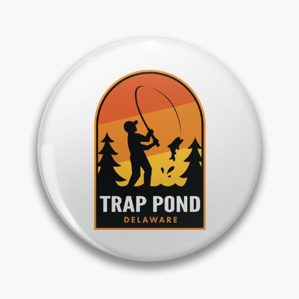 Item preview, Trap Pond Delaware Fishing designed and sold by HalpinDesign.