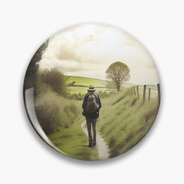 Item preview, Hiking the Ridgeway, Wiltshire, England designed and sold by Almost-There.