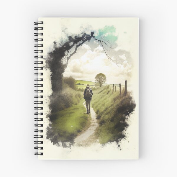 Item preview, Hiking the Ridgeway, Wiltshire, England designed and sold by Almost-There.