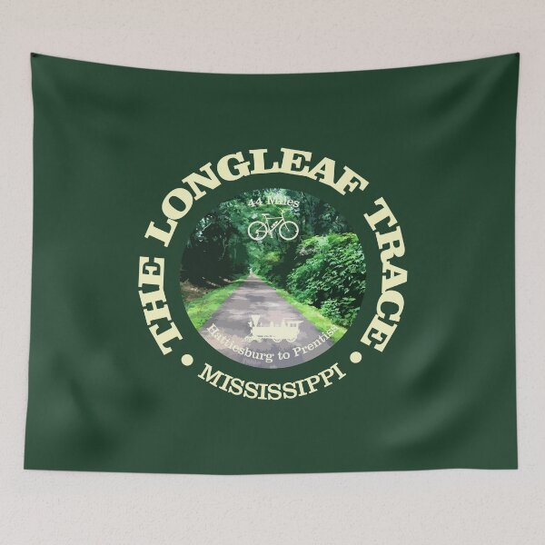 Item preview, Longleaf Trace (cycling c) designed and sold by curranmorgan.