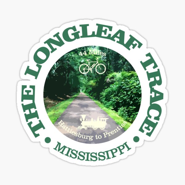 Item preview, Longleaf Trace (cycling c) designed and sold by curranmorgan.