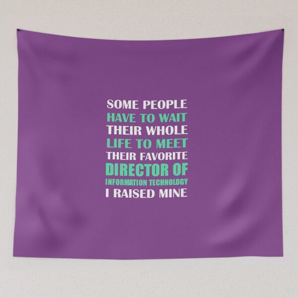 Item preview, Director of Information Technology Raised Mine designed and sold by AlwaysAwesome.