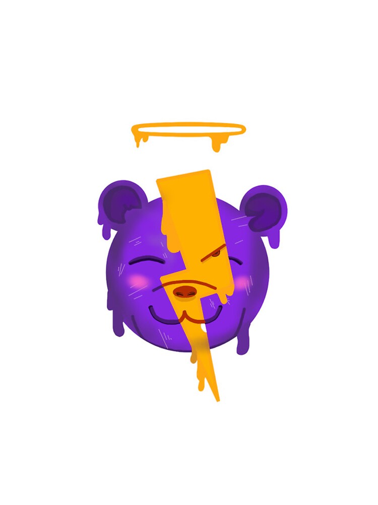 Thumbnail 4 of 4, iPhone Case, bear designed and sold by DrawNeres.