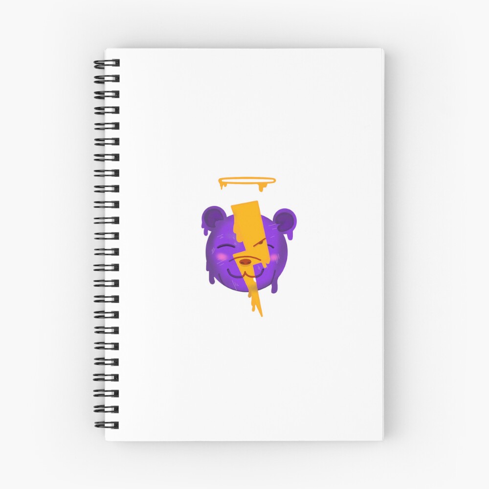 Item preview, Spiral Notebook designed and sold by DrawNeres.