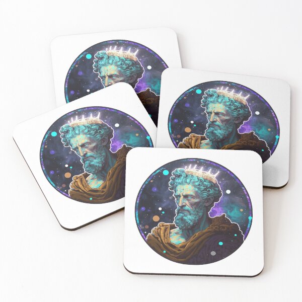 Item preview, Marcus Aurelius Stoic Emperor designed and sold by pathsofmeaning.