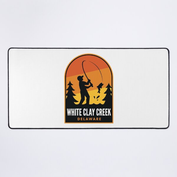 Item preview, White Clay Creek Delaware Fishing designed and sold by HalpinDesign.