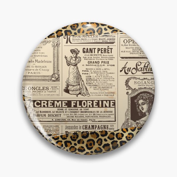 Item preview, Vintage Newspaper designed and sold by SAM FRITA.