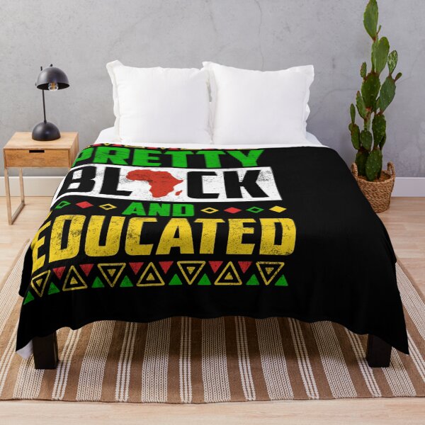 Item preview, pretty and educated-Black History Month 2023 -Black History Month , longsleeve designed and sold by Suzan⭐⭐⭐⭐⭐ (1548).