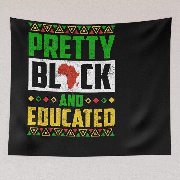 Item preview, pretty and educated-Black History Month 2023 -Black History Month , longsleeve designed and sold by Suzan⭐⭐⭐⭐⭐ (1548).