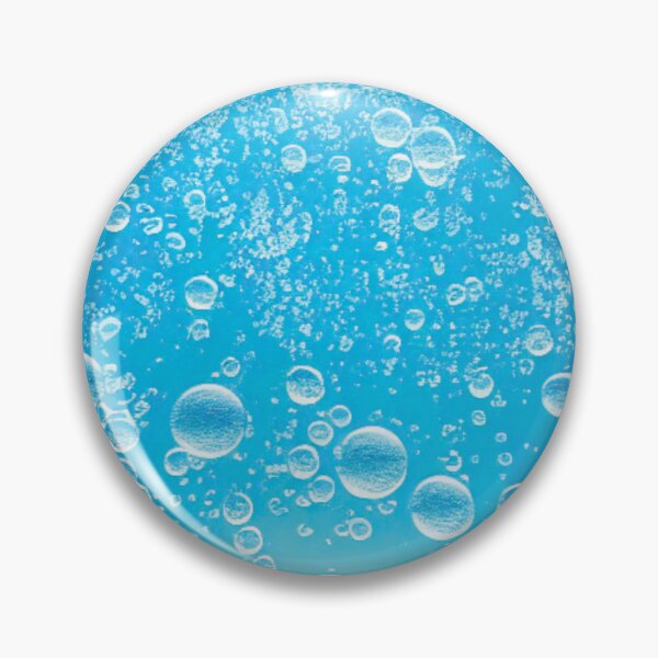 Item preview, Blue Water Bubbles designed and sold by faizaart.